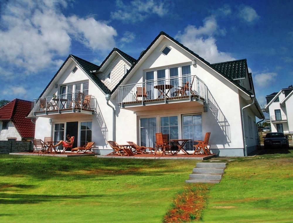 Ferienwohnungen Mola Breege Exterior foto